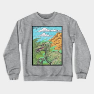 Dino-Rap Crewneck Sweatshirt